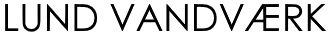 Lund Vandværk Logo